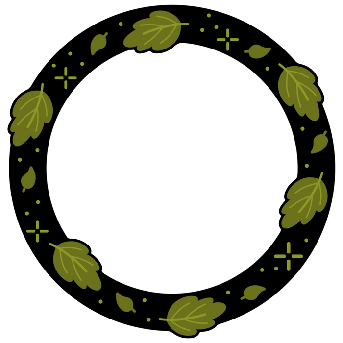 5 Black Leafy