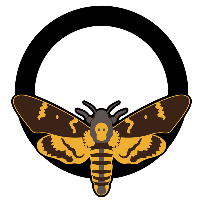 12 Death’s Head Moth