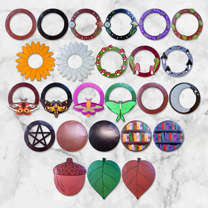 PRE-ORDER: Front Faces for Customizable Ita Bags