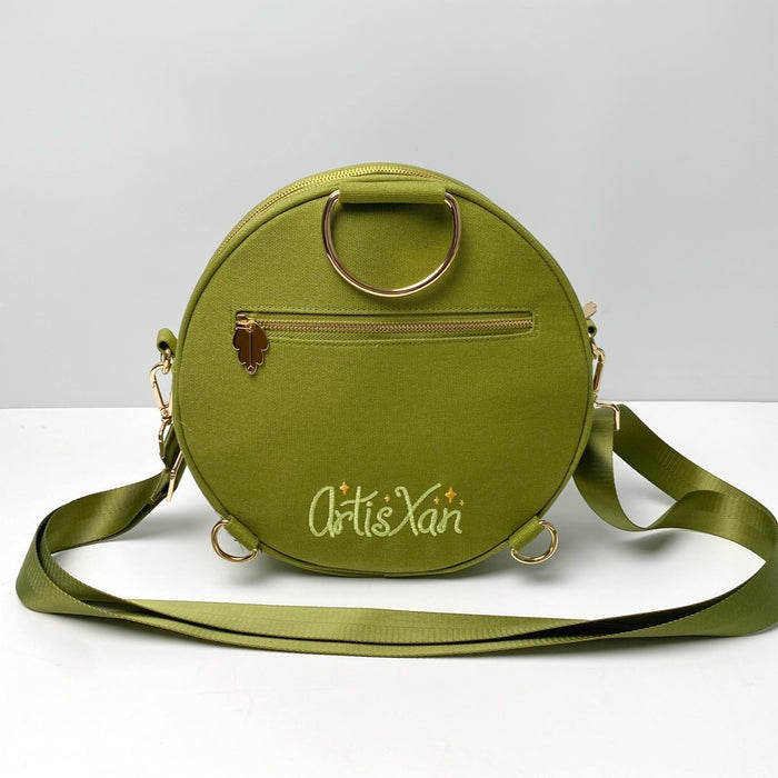 PRE-ORDER: Green/Purple Customizable Ita Bag (Base Bag Only)