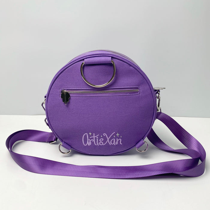 PRE-ORDER: Green/Purple Customizable Ita Bag (Base Bag Only)
