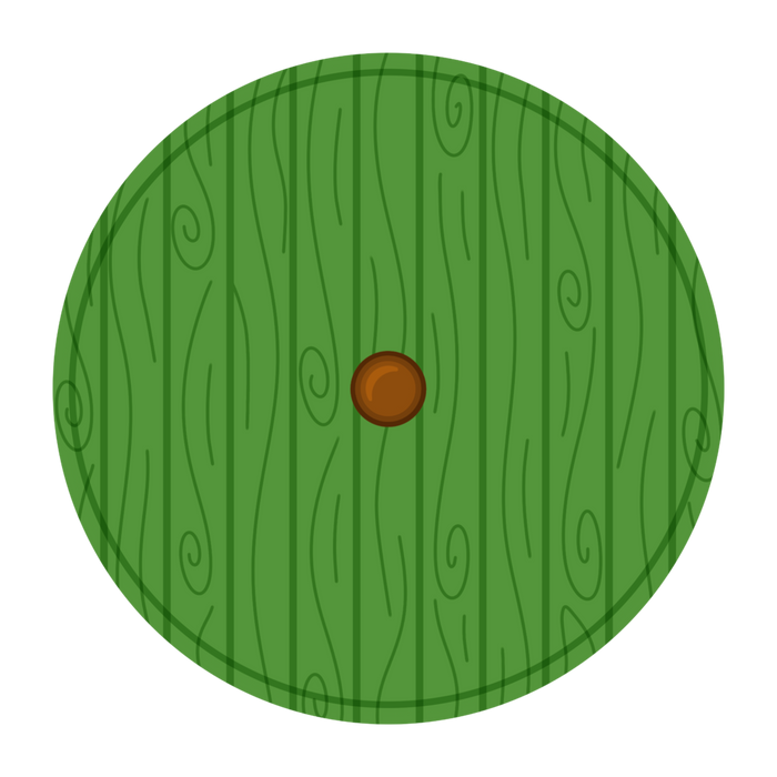 10 Green Garden Door