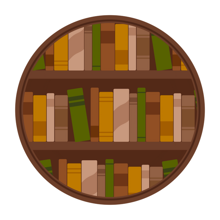12 Brown Bookish