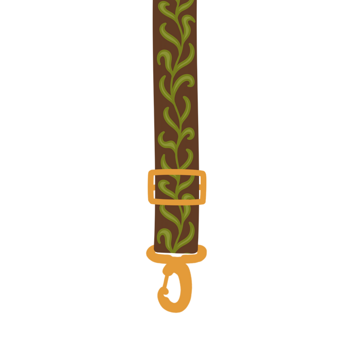 2 Green Leafy / Gold