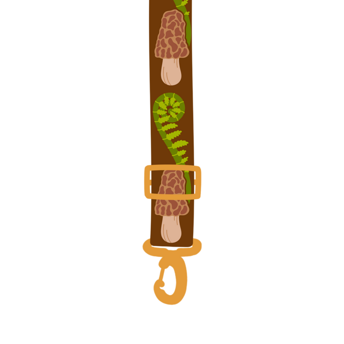 3 Morel Mushroom / Gold