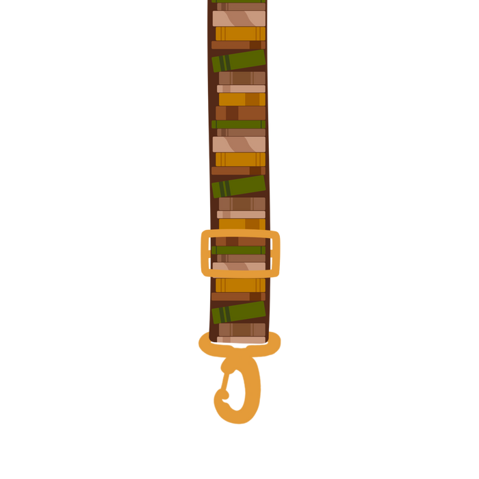 4 Brown Bookish / Gold
