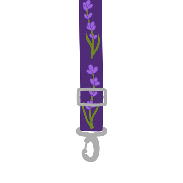 10 Lavender / Silver