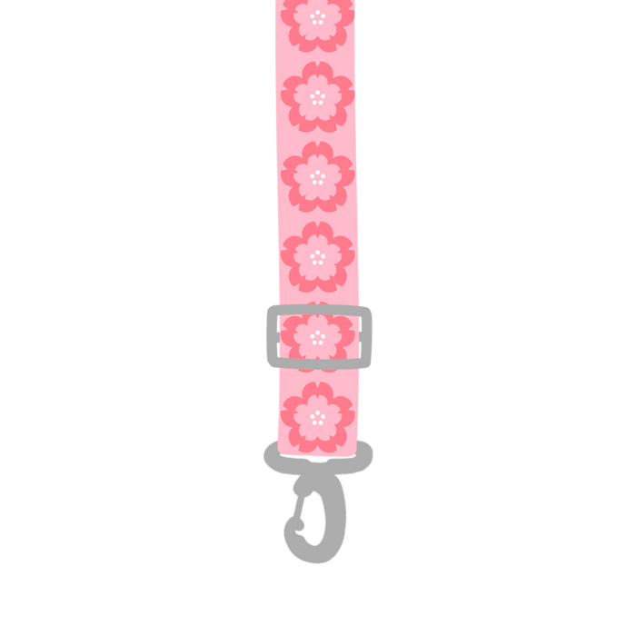 13 Pink Flower / Silver