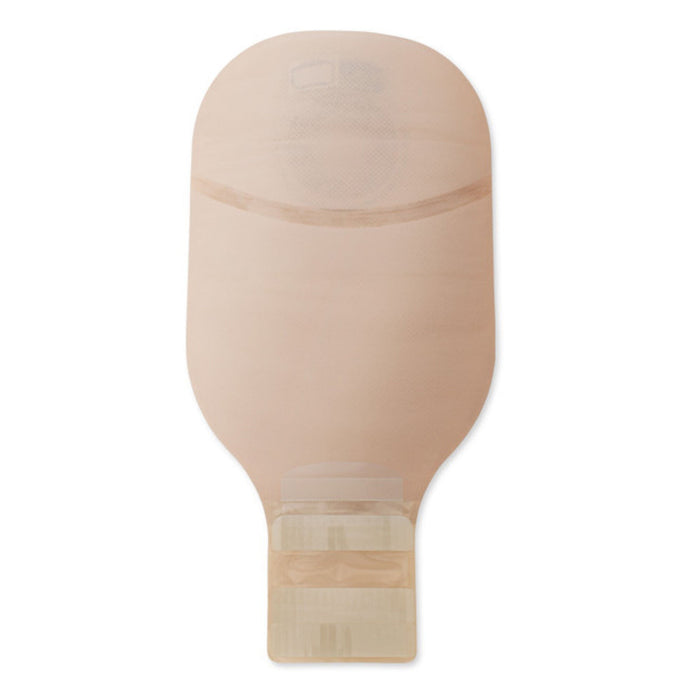 Hollister Premier Flextend One-Piece Pouch, Soft Convex, Pre-Cut, Beige, 12-Inch, with Filter
