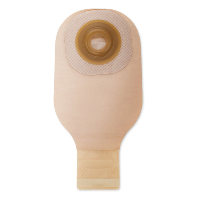 Hollister Premier Flextend One-Piece Pouch, Soft Convex, Pre-Cut, Beige, 12-Inch, with Filter