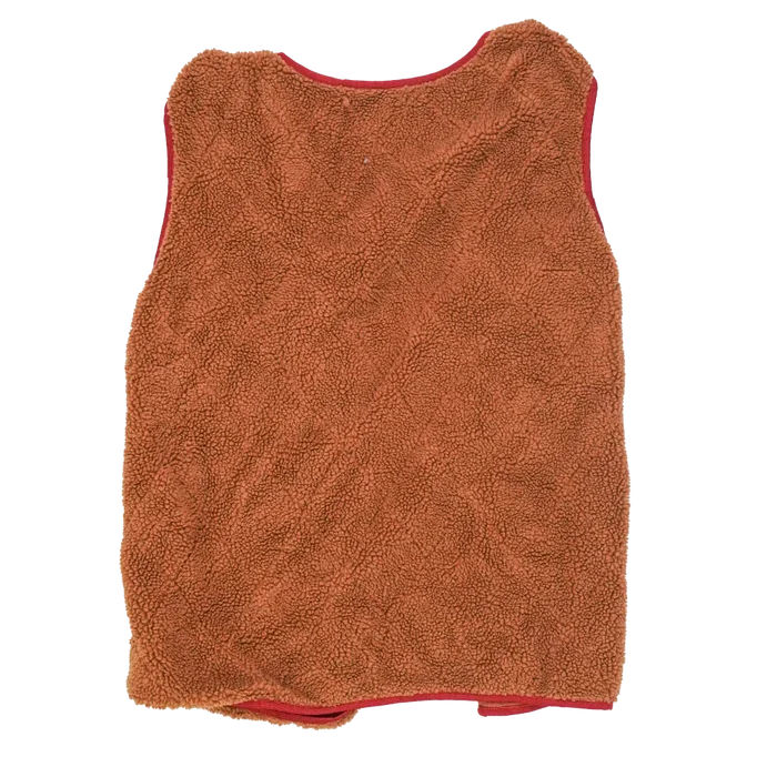 Production Made Brown Fleece Vest - Large, Item 2 - Film Production Used - Vests