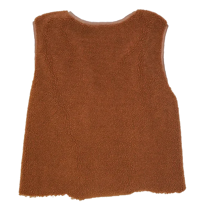 Production Made Brown Fleece Vest - XLarge, Item 2 - Film Production Used - Vests