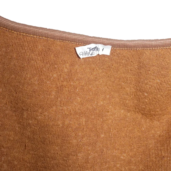 Production Made Brown Fleece Vest - XLarge, Item 2 - Film Production Used - Vests