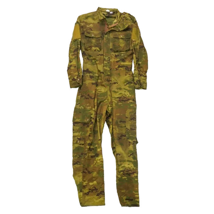 Production Made Multi Camo Coveralls - Medium, Item 1 - Film Production Used - Overalls
