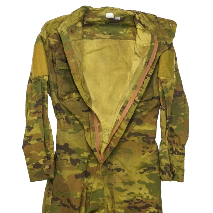 Production Made Multi Camo Coveralls - Medium, Item 1 - Film Production Used - Overalls