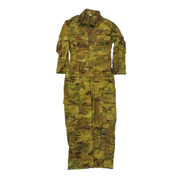 Production Made Multi Camo Coveralls - Medium, Item 2 - Film Production Used - Overalls