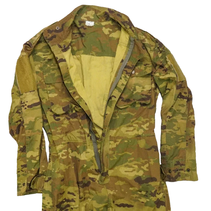 Production Made Multi Camo Coveralls - Medium, Item 2 - Film Production Used - Overalls