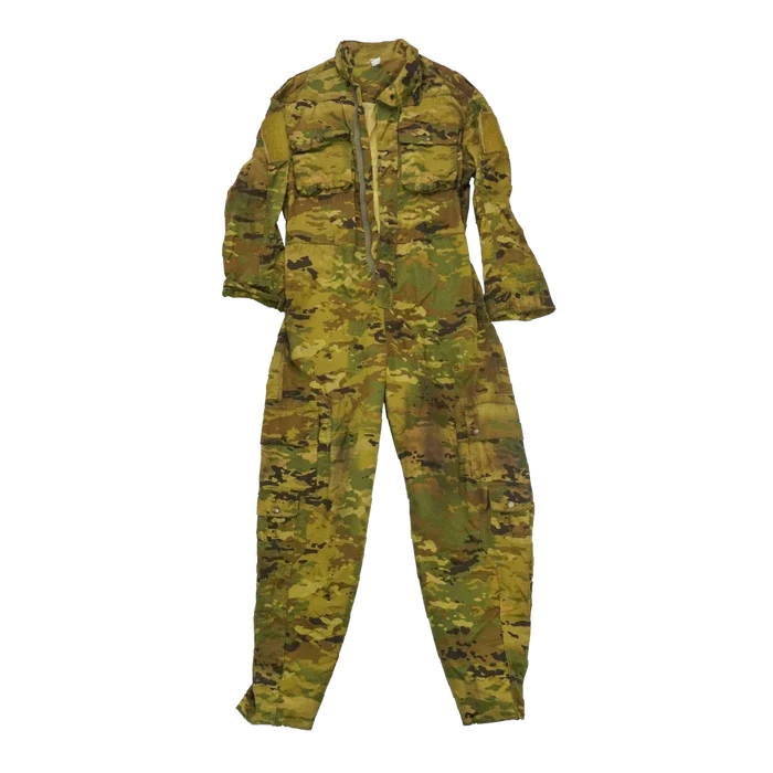 Production Made Multi Camo Coveralls - Medium, Item 3 - Film Production Used - Overalls