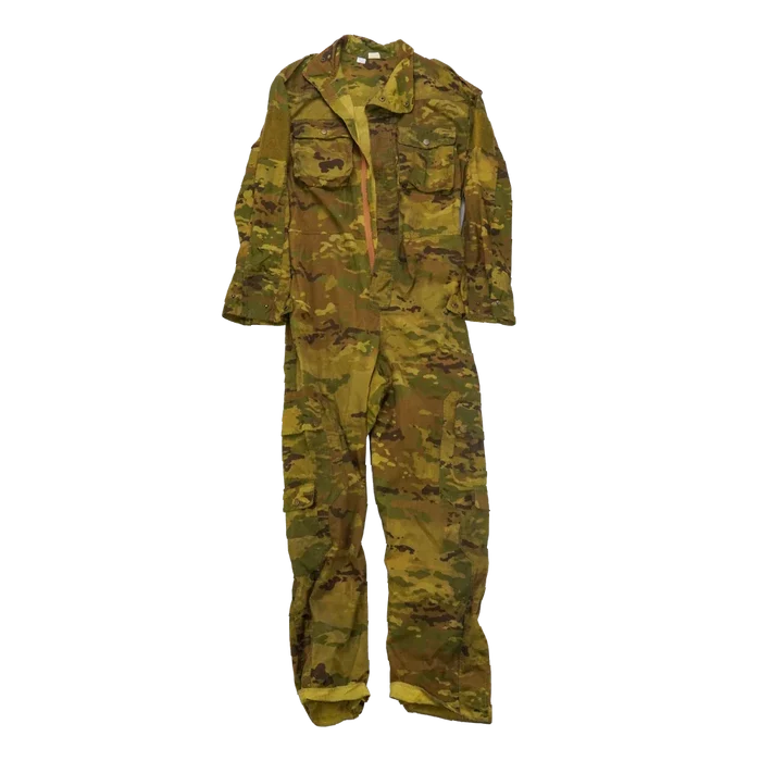 Production Made Multi Camo Coveralls - Medium, Item 5 - Film Production Used - Overalls
