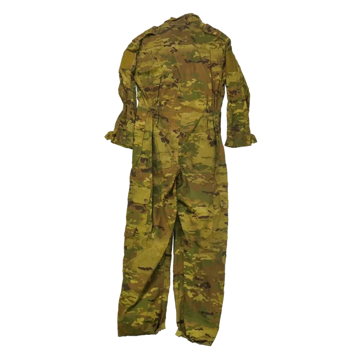 Production Made Multi Camo Coveralls - Medium, Item 5 - Film Production Used - Overalls