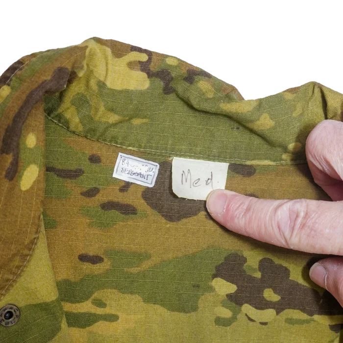 Production Made Multi Camo Coveralls - Medium, Item 5 - Film Production Used - Overalls
