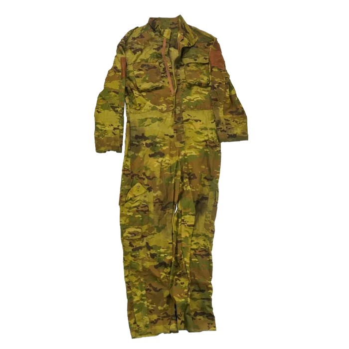 Production Made Multi Camo Coveralls - XLarge, Item 1 - Film Production Used - Overalls