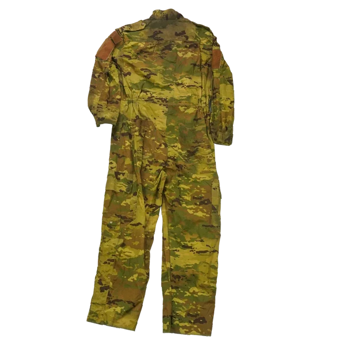 Production Made Multi Camo Coveralls - XLarge, Item 1 - Film Production Used - Overalls