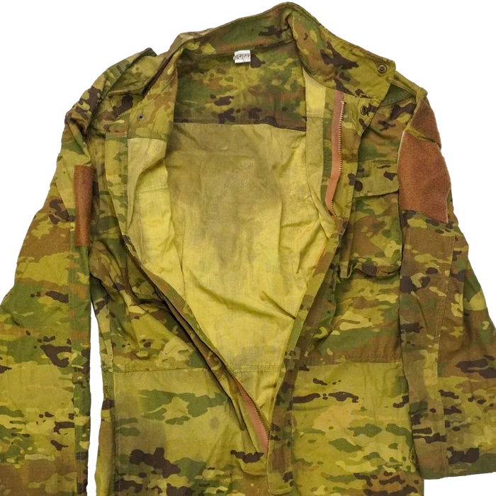 Production Made Multi Camo Coveralls - XLarge, Item 1 - Film Production Used - Overalls