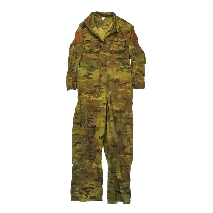 Production Made Multi Camo Coveralls - XLarge, Item 2 - Film Production Used - Overalls