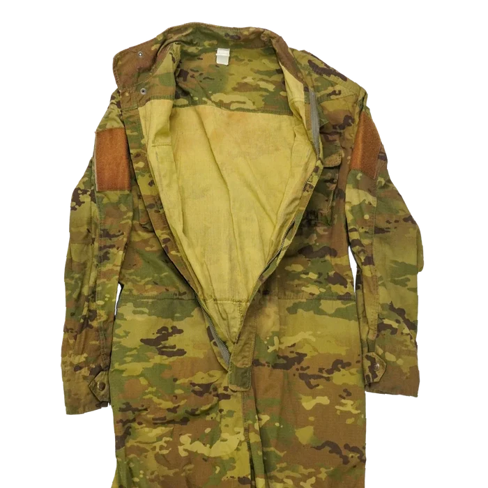 Production Made Multi Camo Coveralls - XLarge, Item 2 - Film Production Used - Overalls