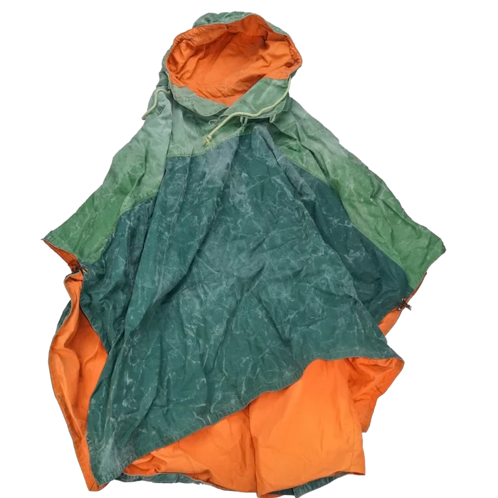 Production Made Reversible Heavyweight Poncho, Item 2 - Film Production Used - Ponchos