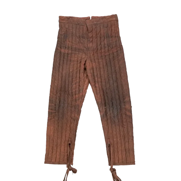Production Modified Bulgarian Quilted Trouser Liner - Large - Film Production Used - Collectables & Rarities