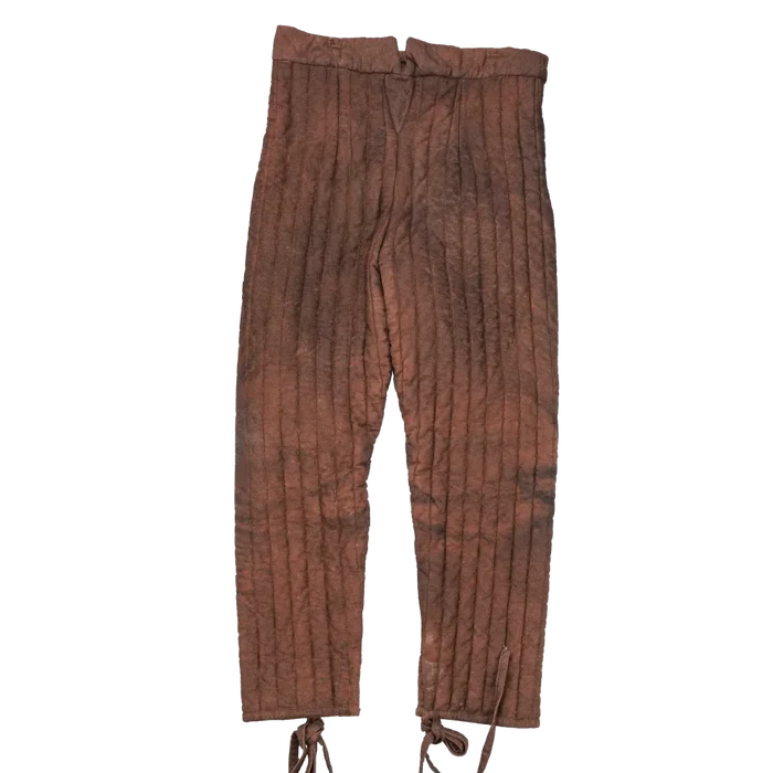 Production Modified Bulgarian Quilted Trouser Liner - Large - Film Production Used - Collectables & Rarities