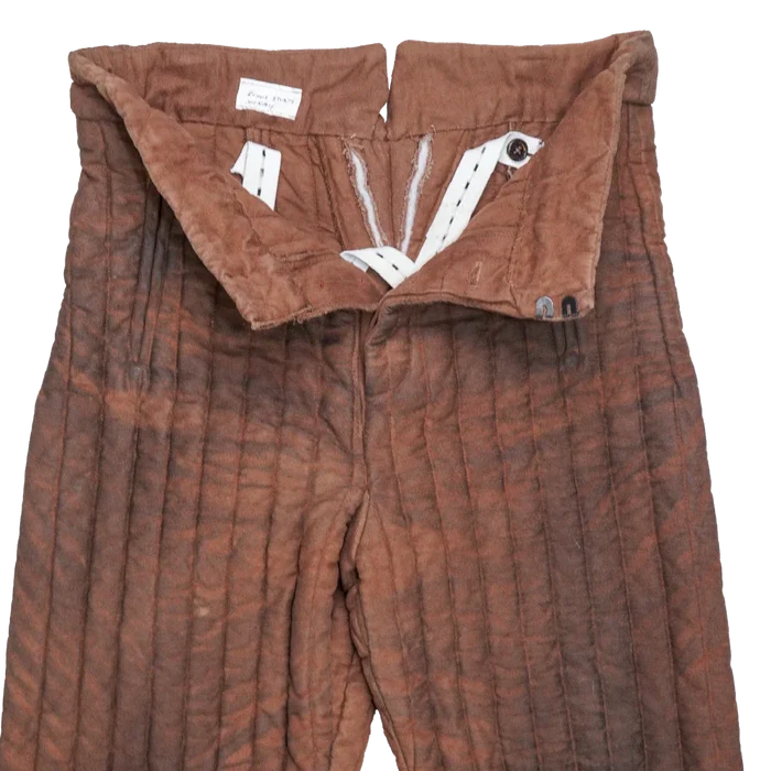 Production Modified Bulgarian Quilted Trouser Liner - Large - Film Production Used - Collectables & Rarities
