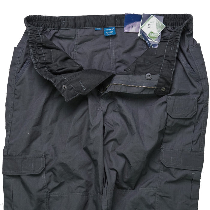 Propper Black Tactical Trousers - 44x30 - 2X Large - Army & Outdoors - Cargo Trousers