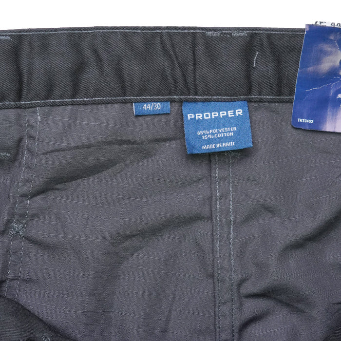 Propper Black Tactical Trousers - 44x30 - 2X Large - Army & Outdoors - Cargo Trousers