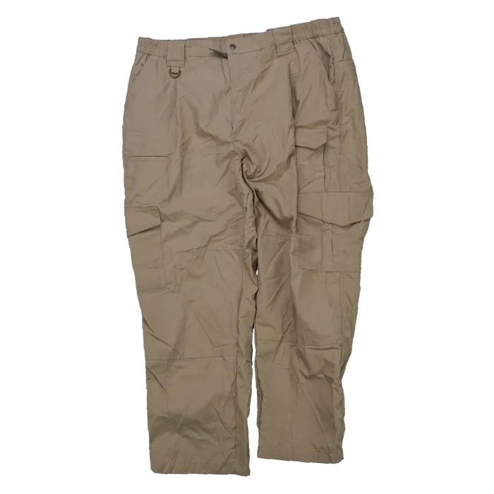 Propper Khaki Tactical Trousers - 44x30 - 2XL - Army & Outdoors - Cargo Trousers