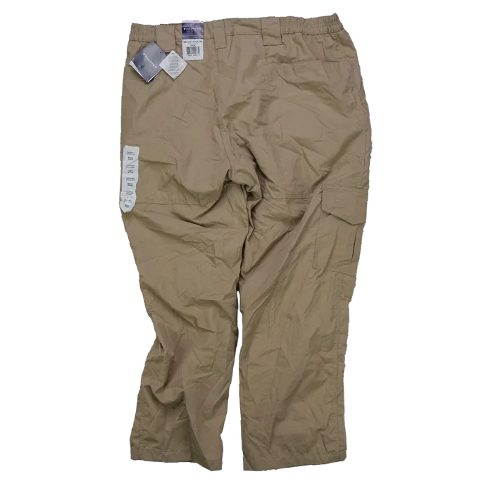 Propper Khaki Tactical Trousers - 44x30 - 2XL - Army & Outdoors - Cargo Trousers