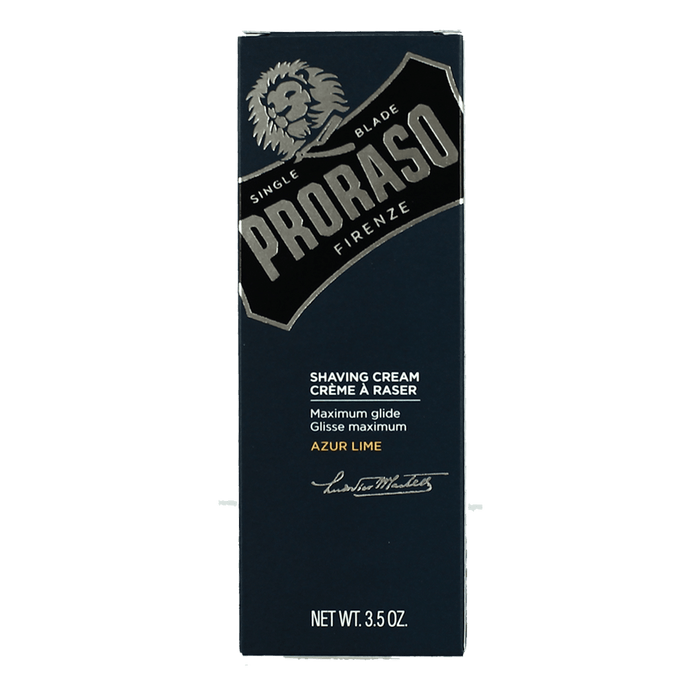 Proraso Azur Lime Shaving Cream 100ml