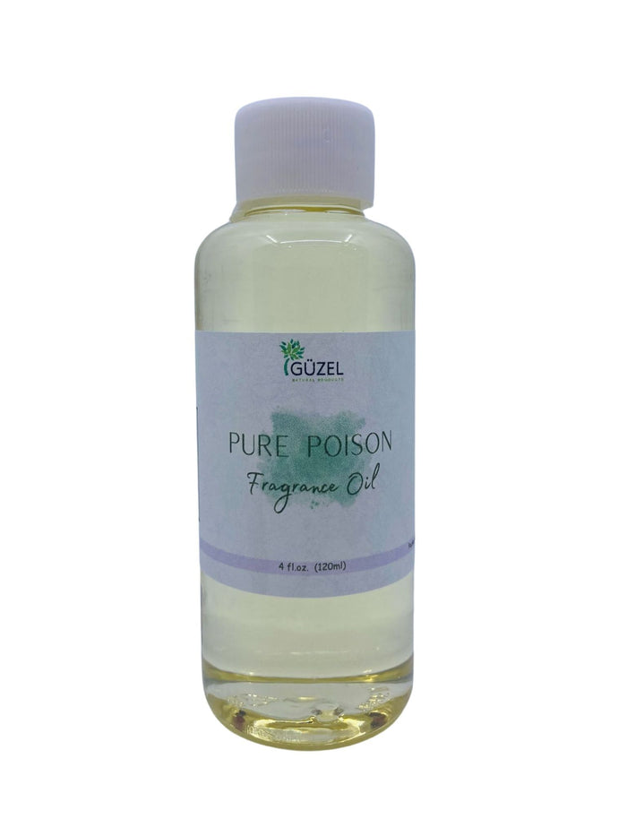 Pure Poison fragrance oil - زيت عطري نقي من بوويسون