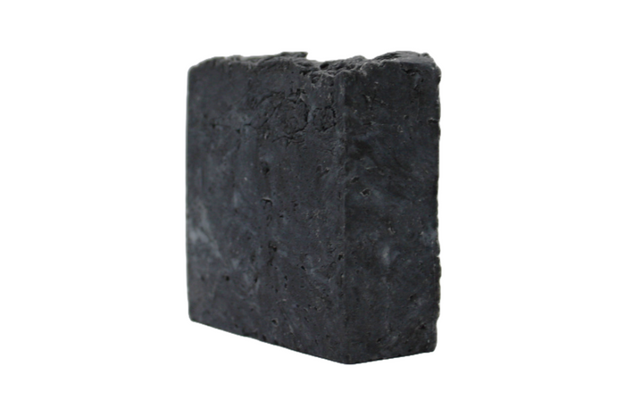 Pure Rebel - Beard & Body Tea Tree Mint Activated Charcoal Bar