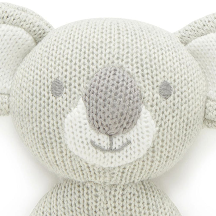 Purebaby Knitted Rattle - Koala