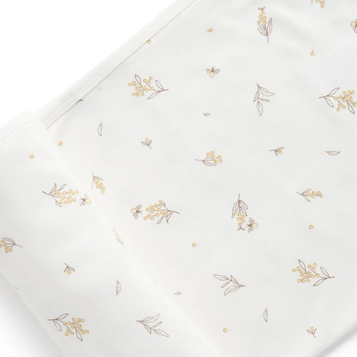 Purebaby Organic Bunny Rug - Vanilla Wattle Bee
