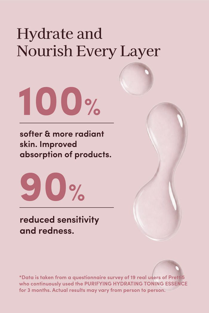 PURIFYING HYDRATING TONING ESSENCE