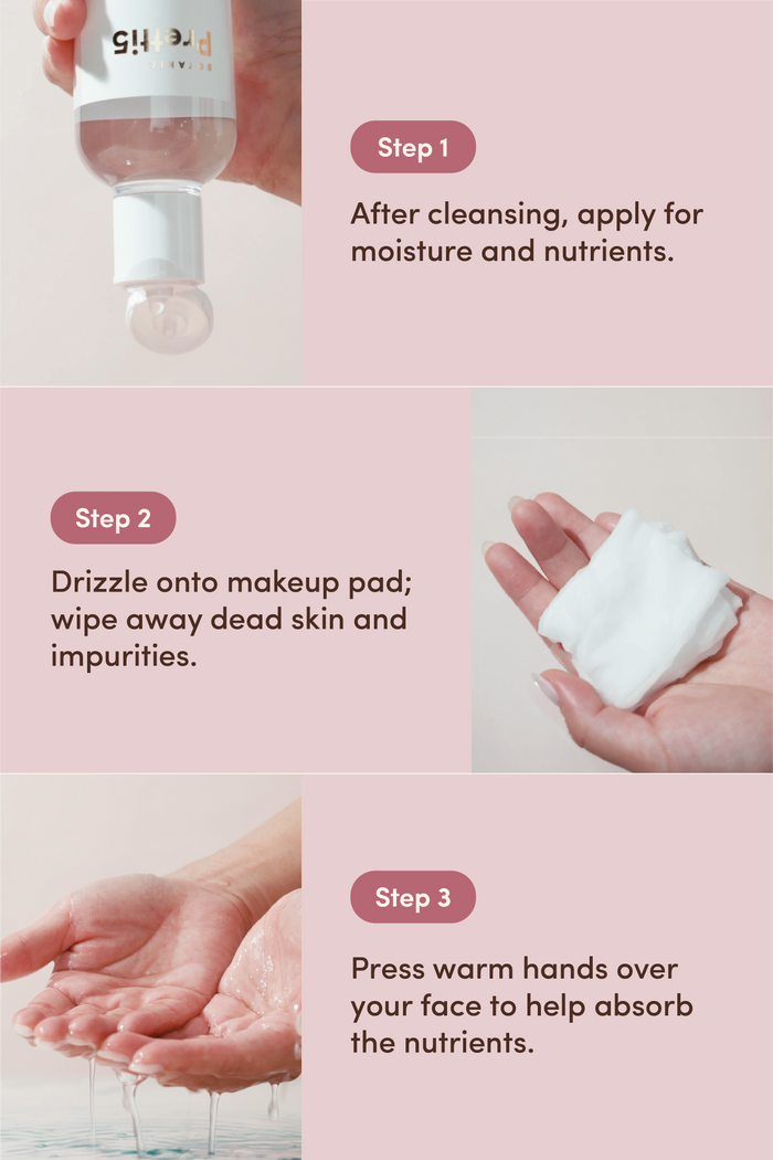 PURIFYING HYDRATING TONING ESSENCE