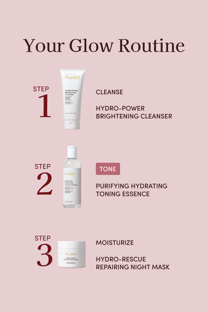 PURIFYING HYDRATING TONING ESSENCE