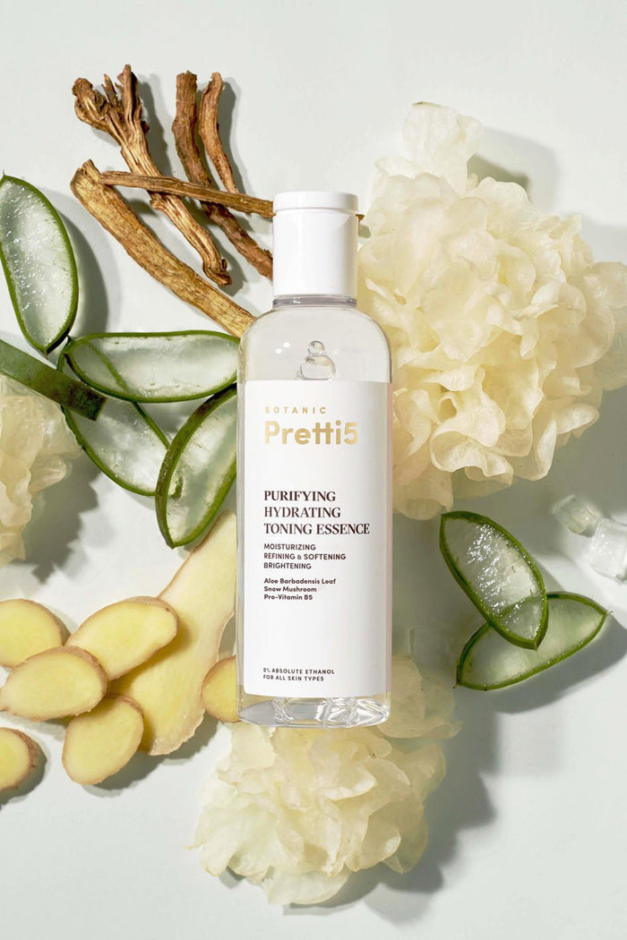 PURIFYING HYDRATING TONING ESSENCE - Pretti5 - TCM-Infused Clean Beauty For Natural Glow