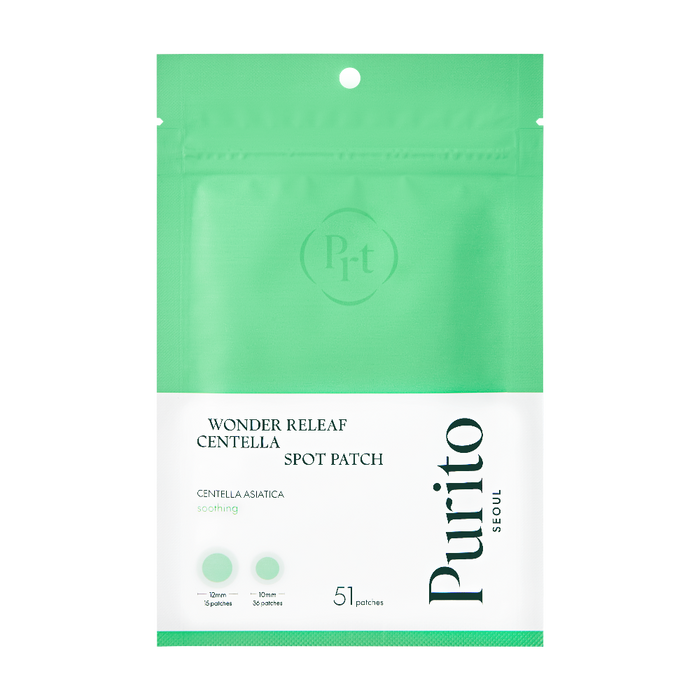 [Purito Seoul] Wonder Releaf Centella Spot Patch