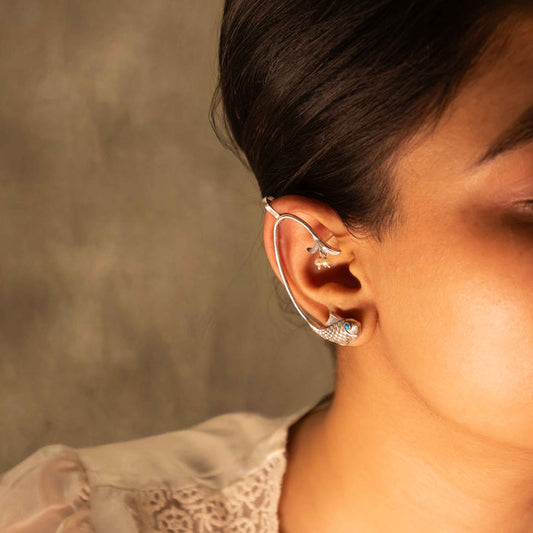 Qurbat Matsaya Sacred Earcuff