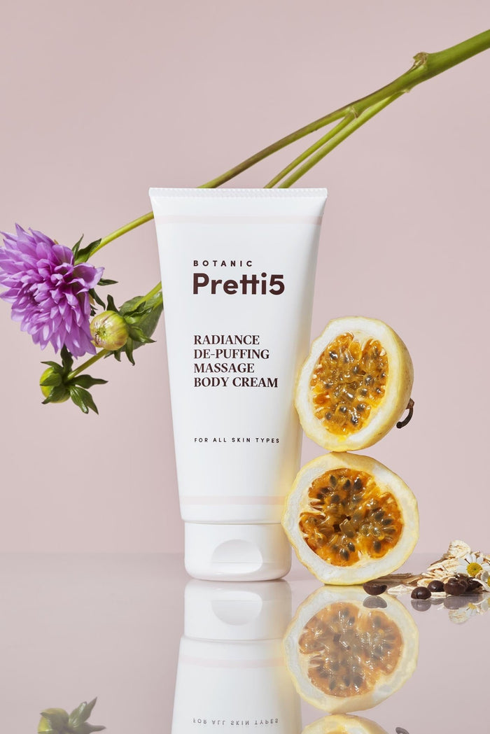 RADIANCE DE - PUFFING MASSAGE BODY CREAM - Pretti5 - HK